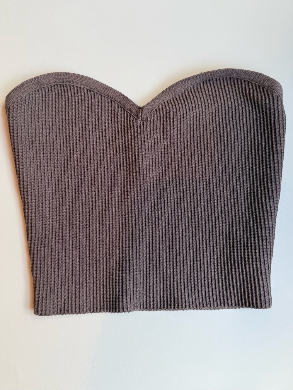 Aritzia, Babaton Sculpt Knit Tube Top, XS